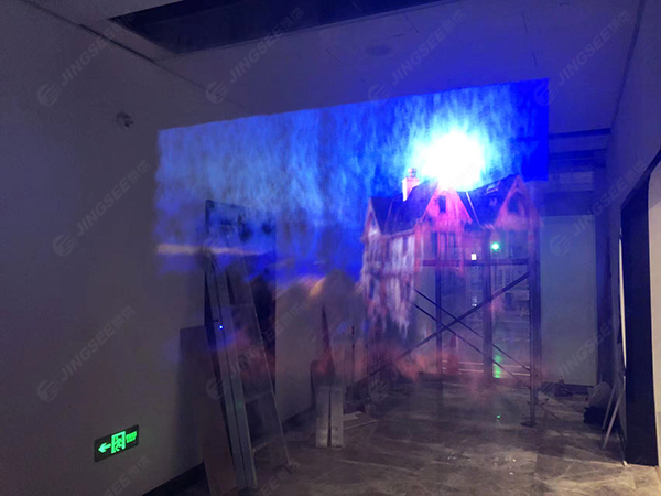 全息投影，霧幕投影